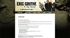 Desktop Screenshot of ericgrothegurus.com